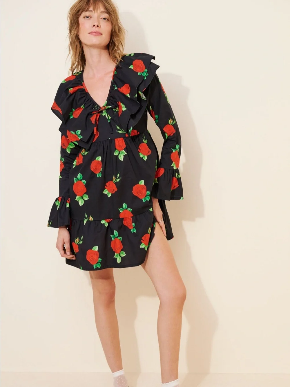 The Lulo Project Wings Of The West Mini Dress